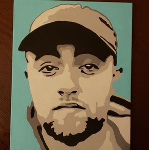 Mac Miller Portrait